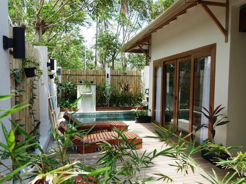 Ke Rensia Private Pool Villas Gili Air Extérieur photo