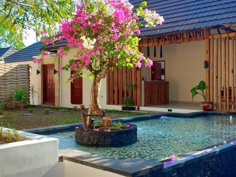 Ke Rensia Private Pool Villas Gili Air Extérieur photo