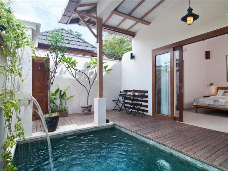 Ke Rensia Private Pool Villas Gili Air Extérieur photo