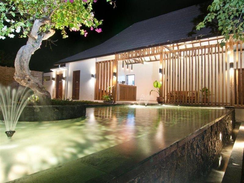 Ke Rensia Private Pool Villas Gili Air Extérieur photo