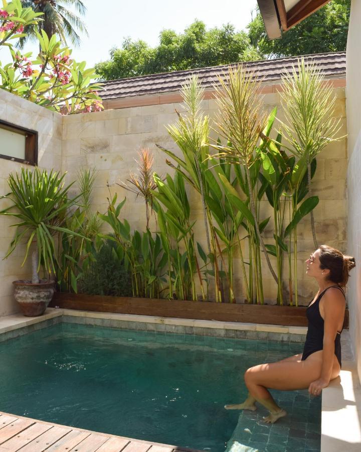 Ke Rensia Private Pool Villas Gili Air Extérieur photo