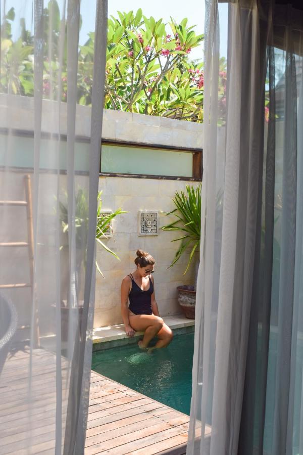 Ke Rensia Private Pool Villas Gili Air Extérieur photo