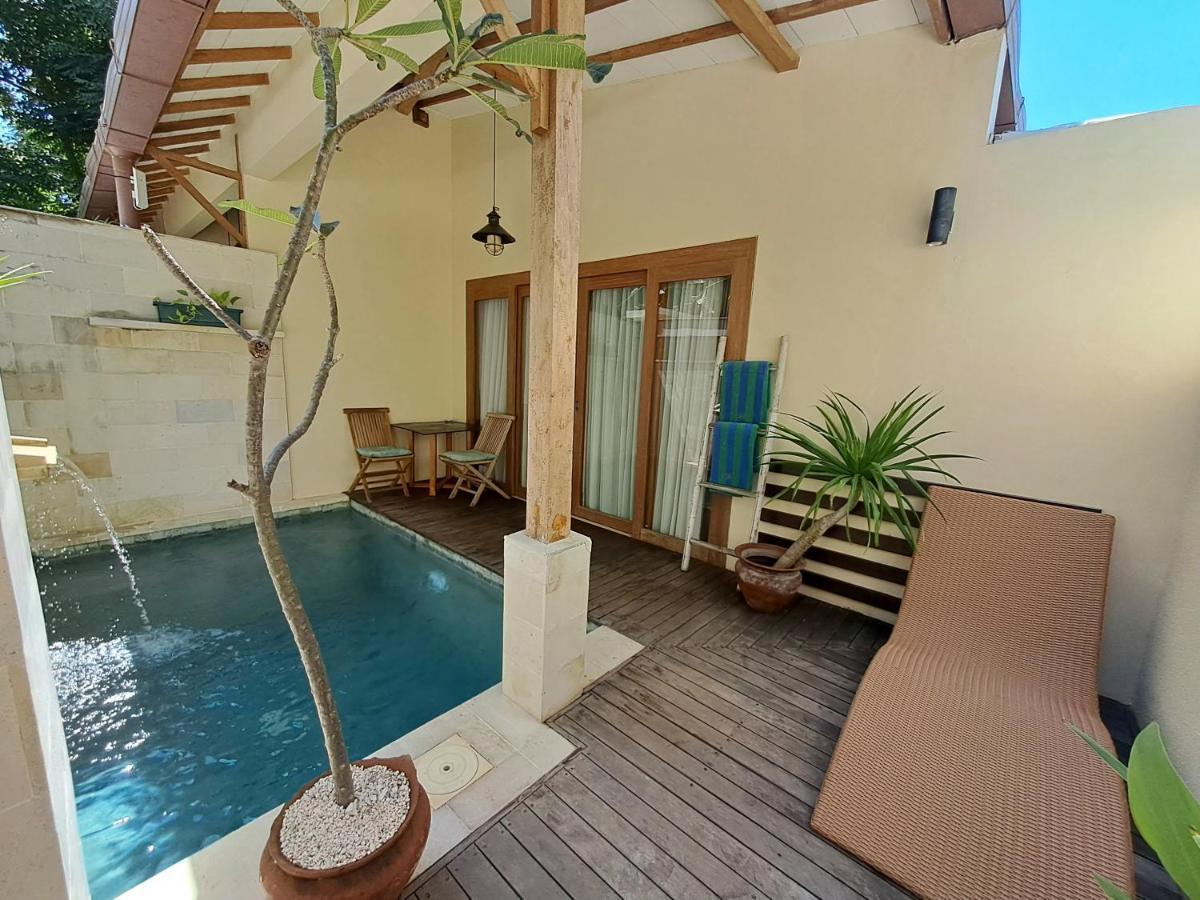 Ke Rensia Private Pool Villas Gili Air Extérieur photo