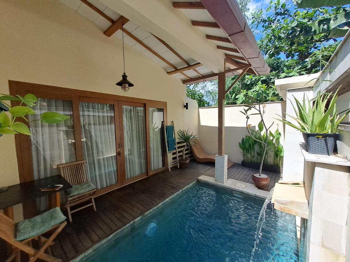 Ke Rensia Private Pool Villas Gili Air Extérieur photo