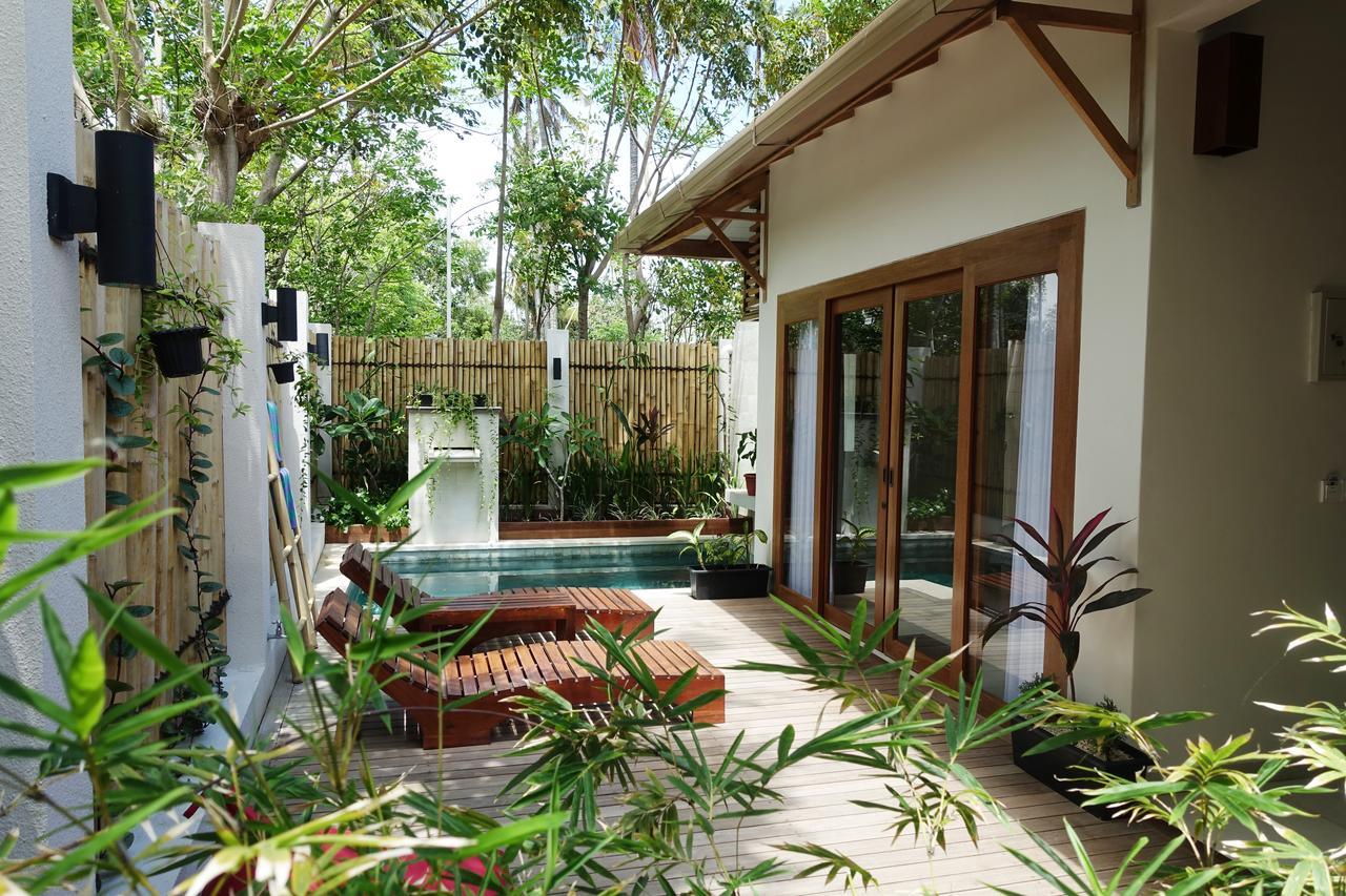 Ke Rensia Private Pool Villas Gili Air Extérieur photo