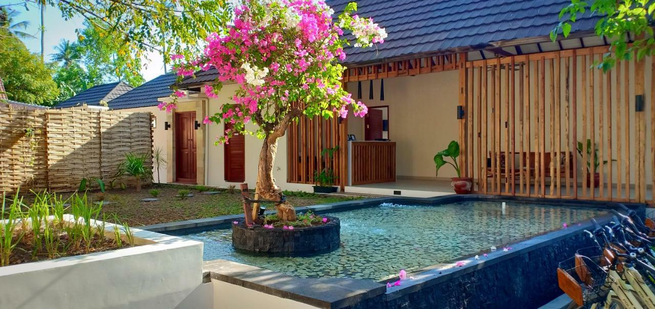 Ke Rensia Private Pool Villas Gili Air Extérieur photo