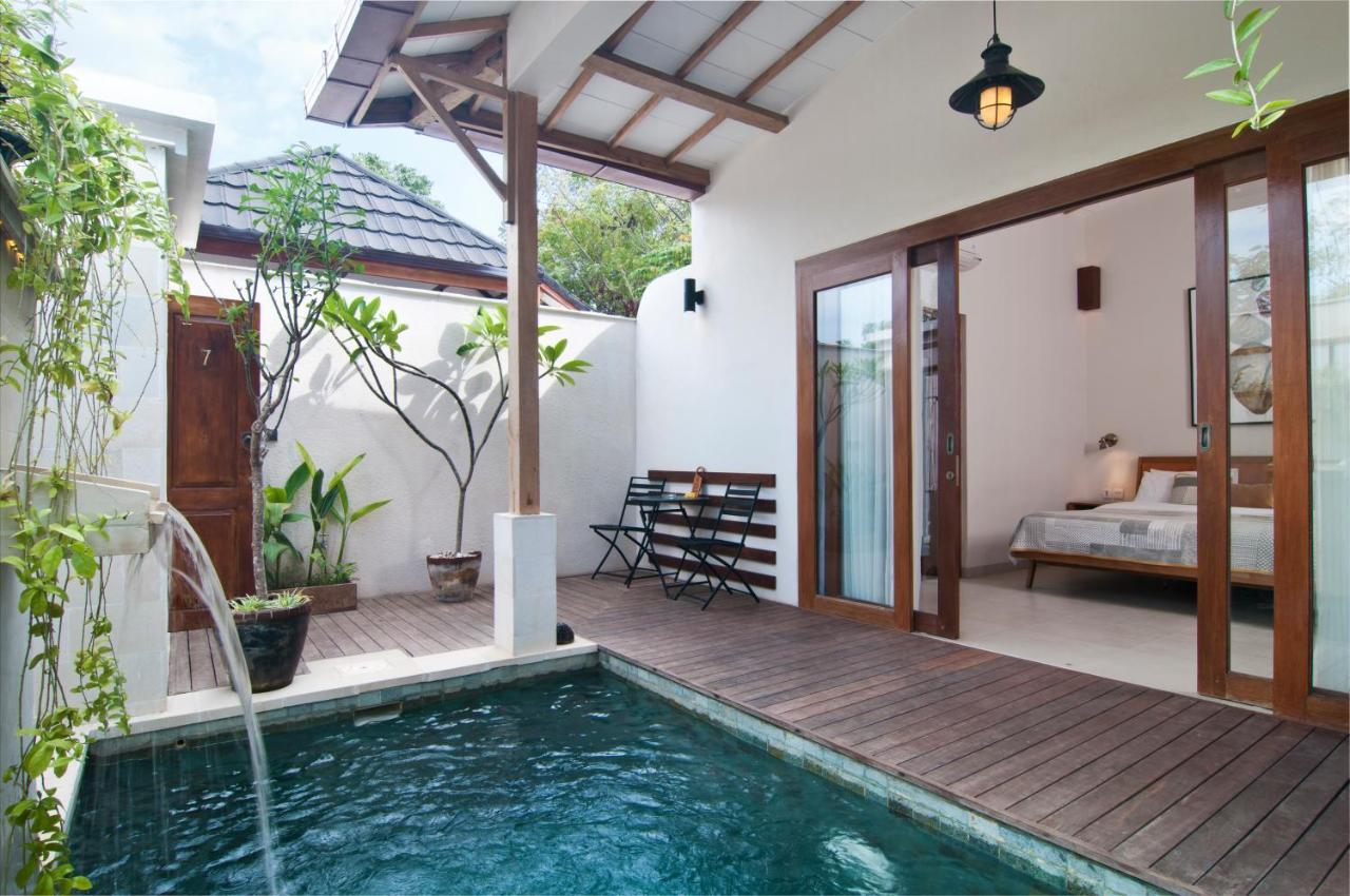 Ke Rensia Private Pool Villas Gili Air Extérieur photo