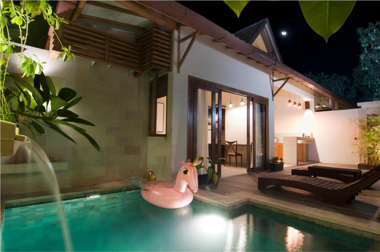 Ke Rensia Private Pool Villas Gili Air Extérieur photo